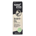 Isana Men Beard Oil with Argan and Jojoba - Nourished Beard & Skin - 30 ml