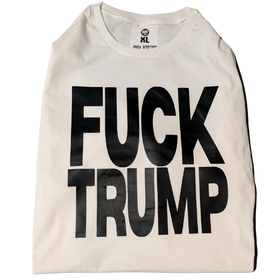 FUCK Trump Graphic T-Shirt