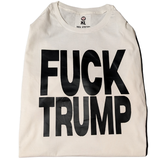 FUCK Trump Graphic T-Shirt