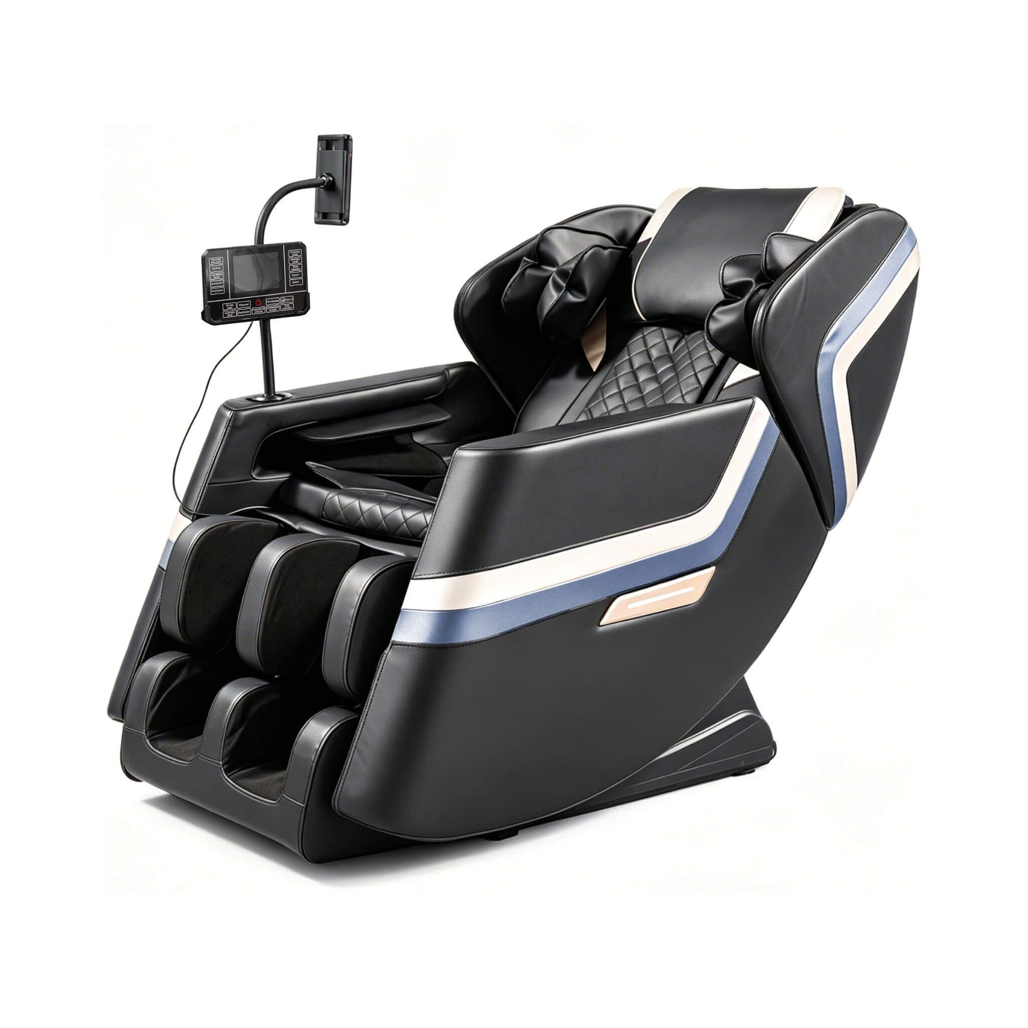 Airvana Full-Body Zero-Gravity Massage Chair Recliner With Six Massage Rollers (SAK91825) – SAKSBY WHOLESALE, view 3