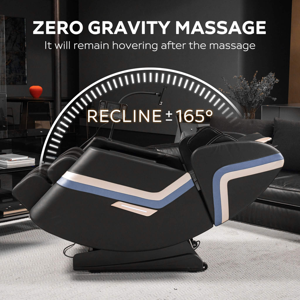 Airvana Full-Body Zero-Gravity Massage Chair Recliner With Six Massage Rollers (SAK91825) – SAKSBY WHOLESALE, view 8