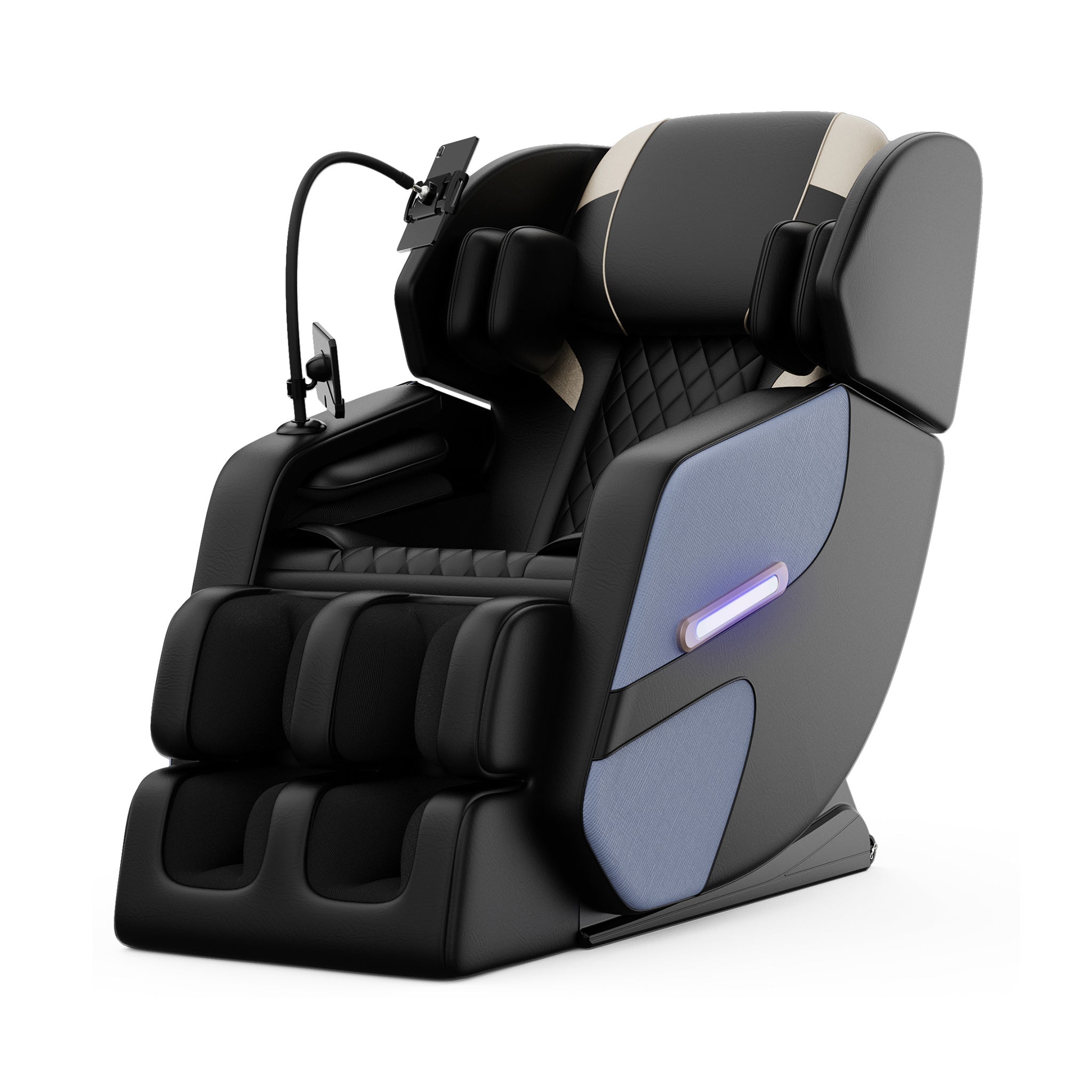 Airvana Imperium Full-Body Zero-Gravity Massage Recliner Chair With Ambient Lighting (SAK34591) – SAKSBY WHOLESALE, view 3
