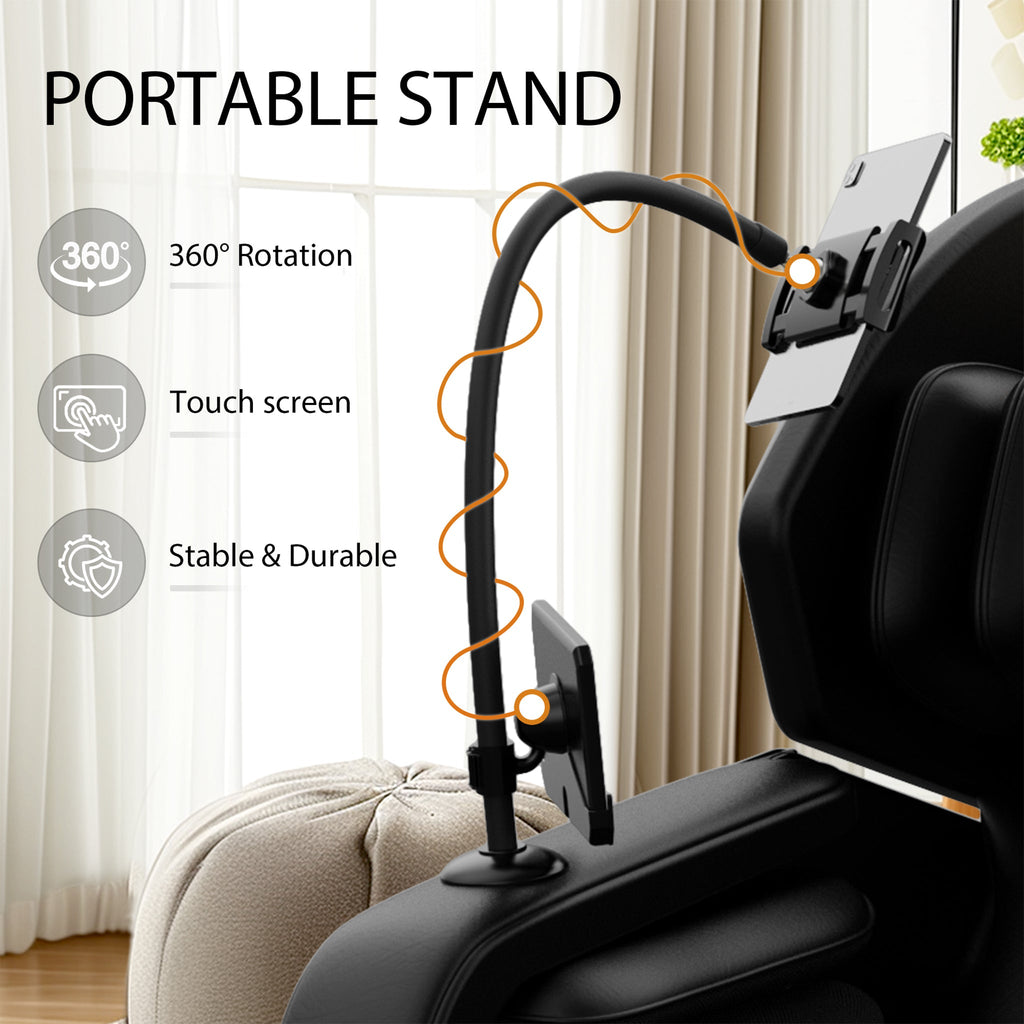 Airvana Imperium Full-Body Zero-Gravity Massage Recliner Chair With Ambient Lighting (SAK34591) – SAKSBY WHOLESALE, view 9