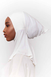 Full Coverage Undercap - White Extra Small Accessories Veiled Collection 