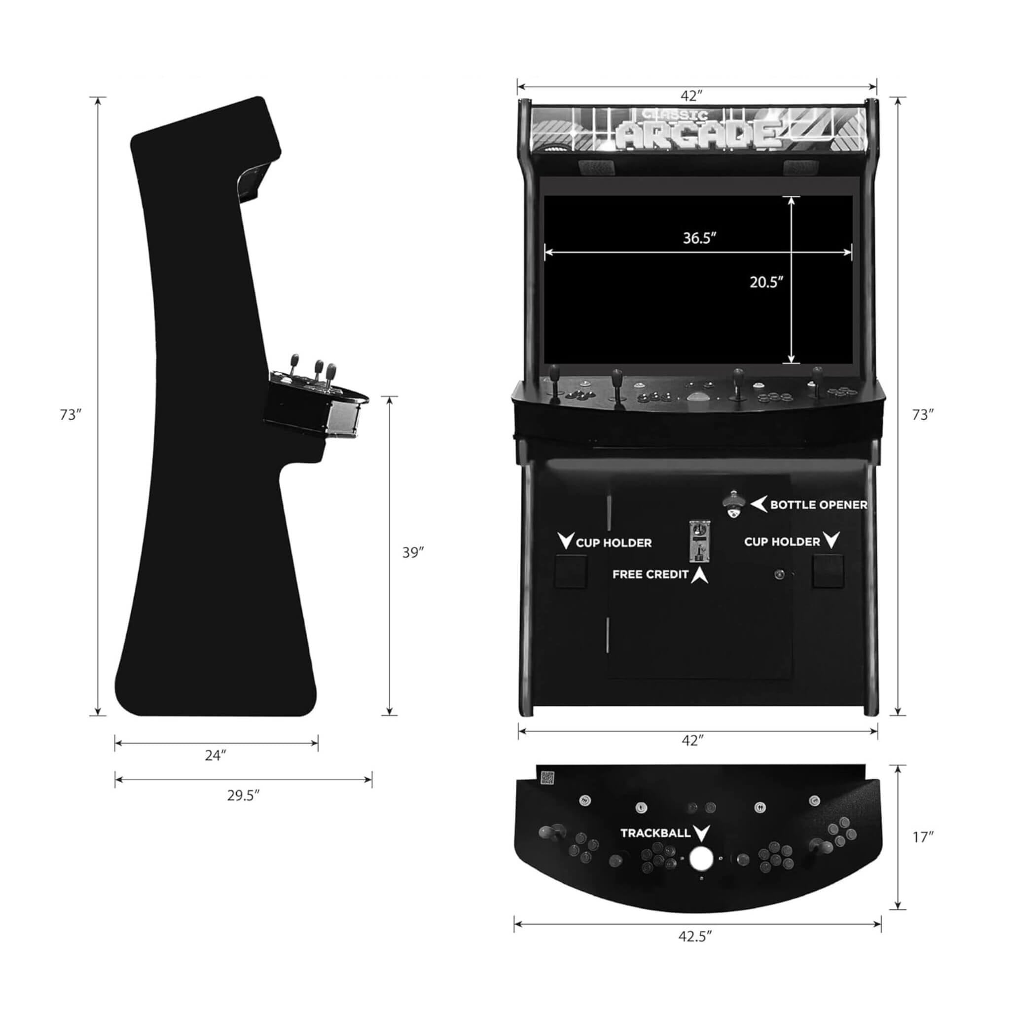 Full-Size Commercial Arcade Machine With Lightguns And Stools (SAK35690) – SAKSBY WHOLESALE, view 11