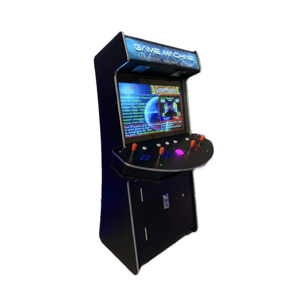 Full-Size Commercial-Grade 4-Player Upright Standup Arcade Machine With 4600 Classic Games (SAK47061) – SAKSBY WHOLESALE, vie