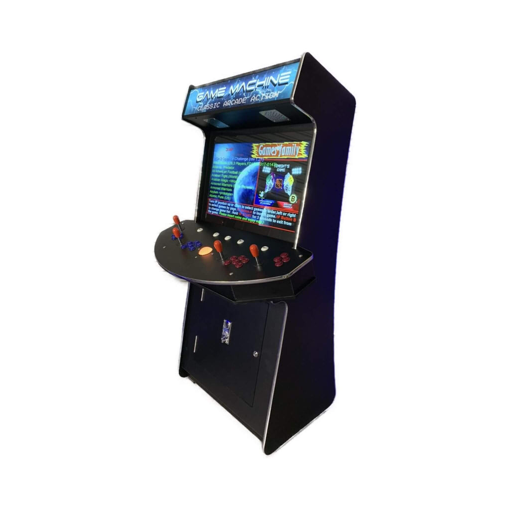 Full-Size Commercial-Grade 4-Player Upright Standup Arcade Machine With 4600 Classic Games (SAK47061) – SAKSBY WHOLESALE, vie