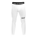 Bigger Than Basketball Compression Tights - White — main product shot