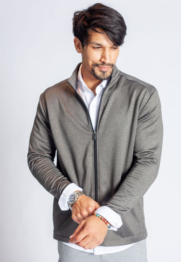 Buki 'Destination' Collection Full Zip Tech Jacket — side view