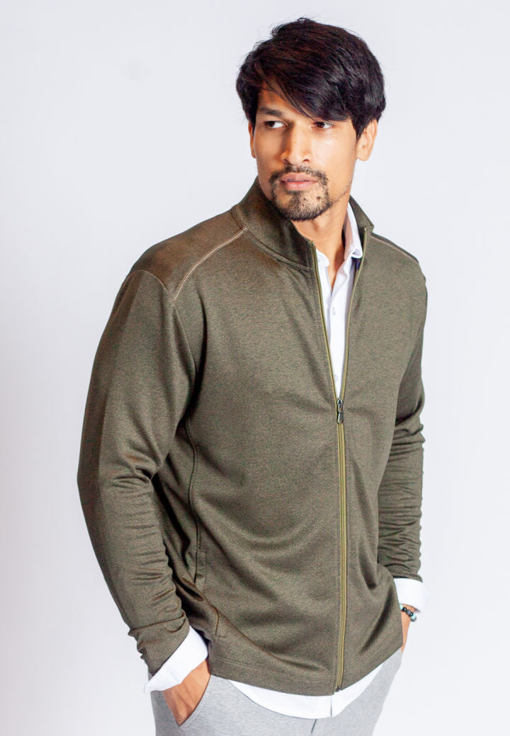 Buki 'Destination' Collection Full Zip Tech Jacket — lifestyle context