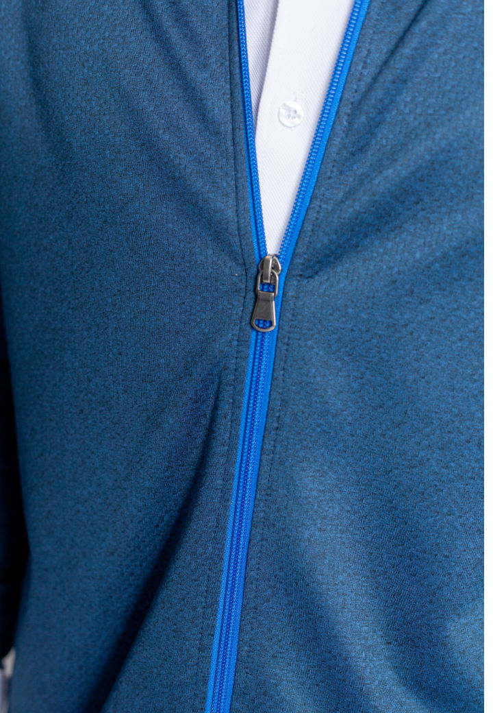 Buki 'Destination' Collection Full Zip Tech Jacket — detail close-up