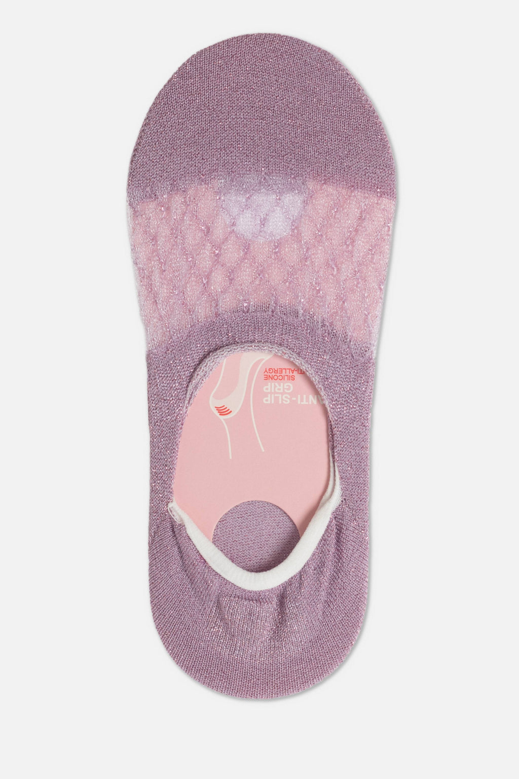 TheRanok.com Footlets Conte Classic - 236 Made of Viscose with Lurex — color detail