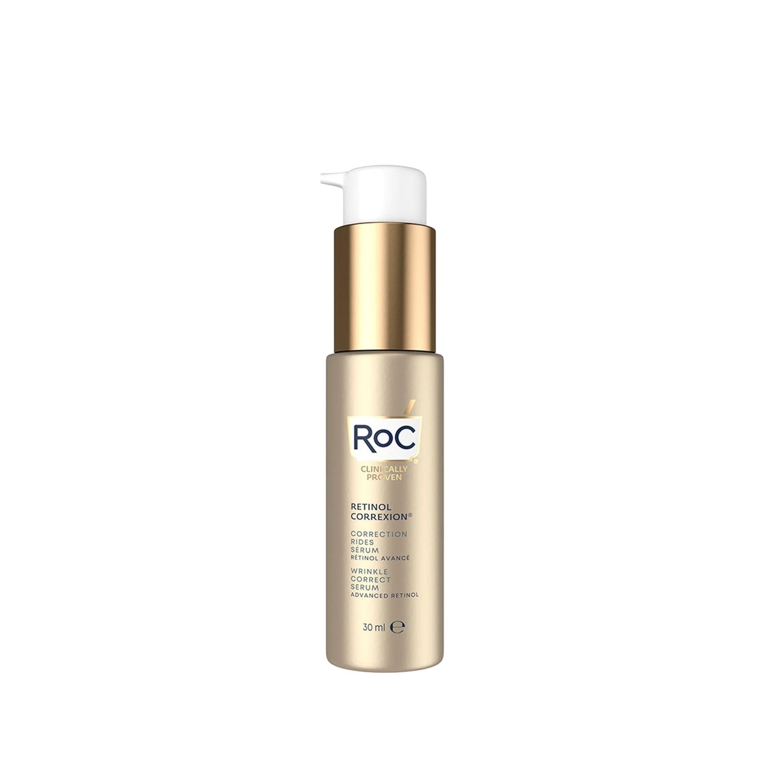 RoC Retinol Correxion Anti-Aging Serum - Reduces Wrinkles & Fine Lines, 30 ml