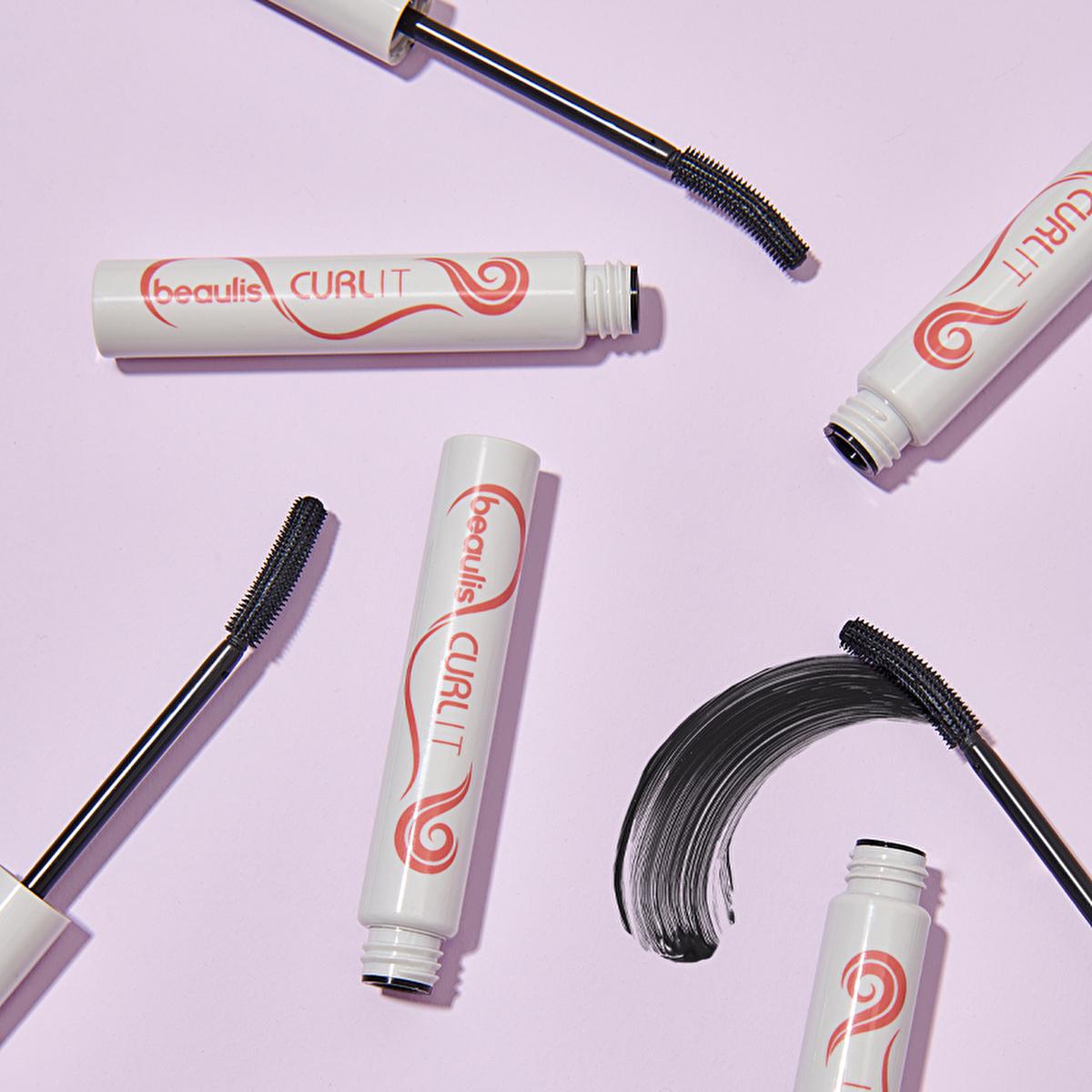 Beaulis Curl It Mascara - Volumizing & Curling Mascara for Dramatic Eye Makeup