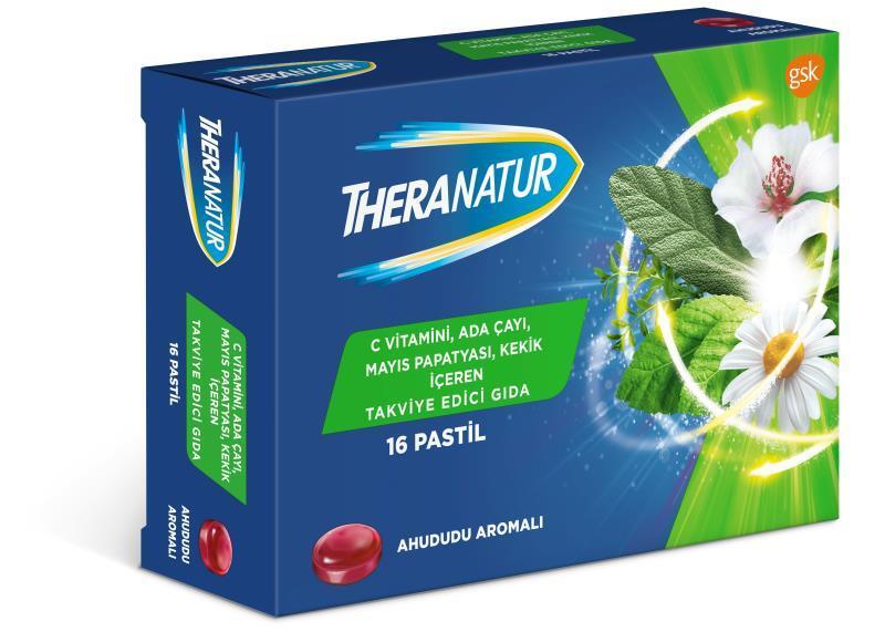 Theranatur Ahududu Flavored Lozenges - 16 Count | Natural Aromatherapy Throat Soothers