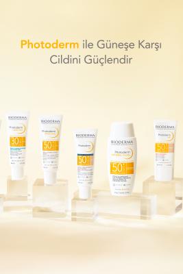 Bioderma Photoderm Mineral Sunscreen Cream SPF50+ for Sensitive Skin - Non-Comedogenic & Photostable