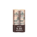 Nuxe Reve De Miel Lip Moisturizing Duo Stick Set - Natural Lip Care for Dry, Chapped Lips