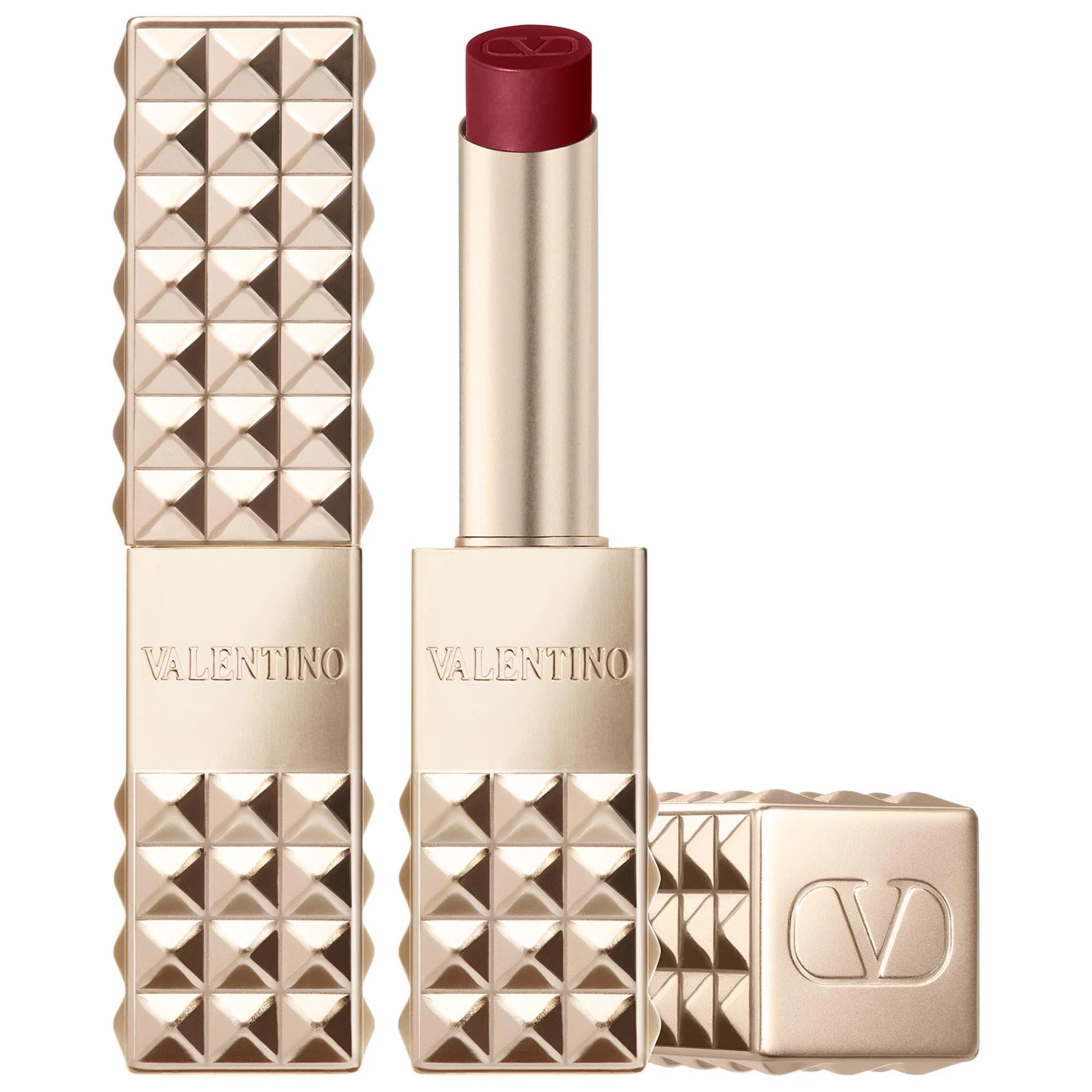 Spike Valentino Buttery Matte Lipstick - Long-Lasting, Moisturizing Lip Color with 12% Pigment Concentration