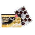 Cistus Antivirus Honey Lemon 10 Lozenges - Soothing Throat Lozenges with Antiviral Properties