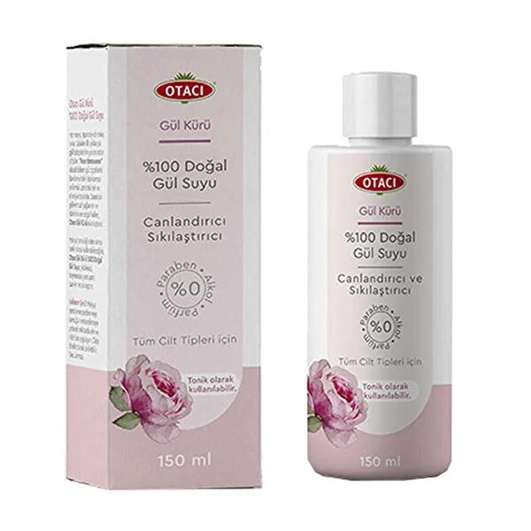 Otacı Natural Rose Water Toner 150ml - Soothing and Refreshing | Skin Care