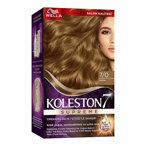 Koleston Wella Supreme Hair Dye - Moisturizing Permanent Hair Color Kit