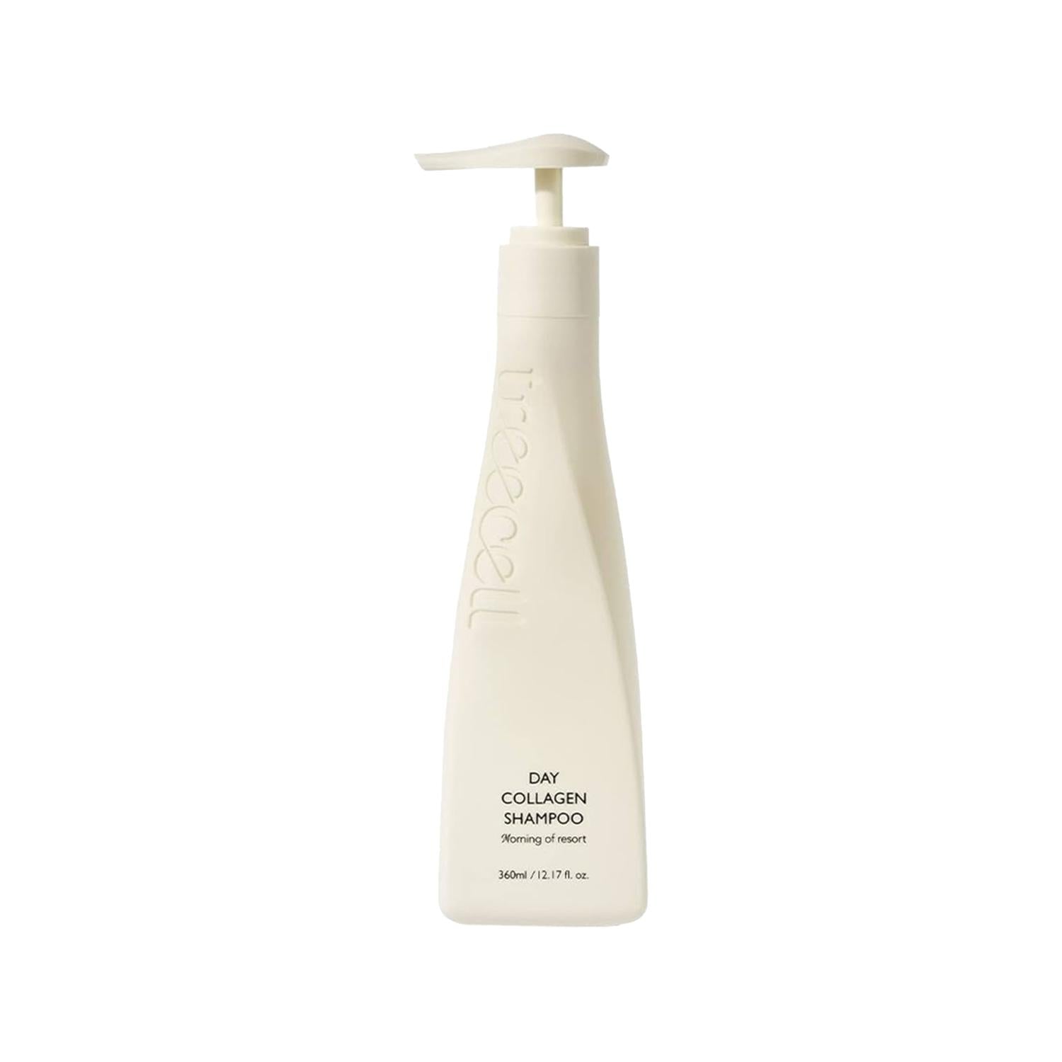 Treecell Collagen Shampoo for Daytime Hair Care - 360 ml, Nourishes and Strengthens Hair