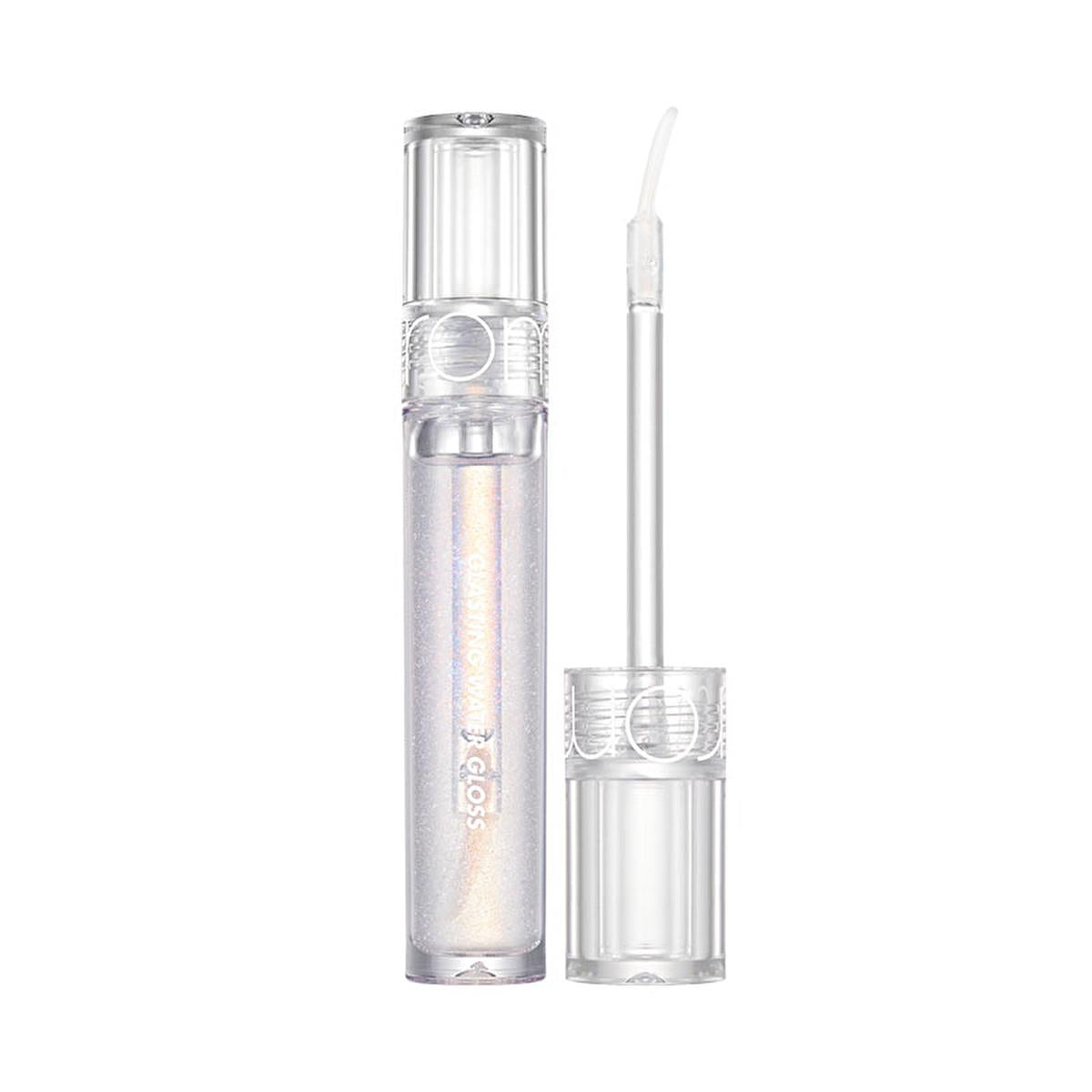 rom&nd Glasting Water Gloss - Moisturizing Shiny Lip Finish, Non-Sticky Lip Gloss for Beauty-Conscious Individuals