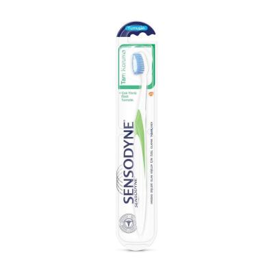 Sensodyne Manual Toothbrush for Sensitive Teeth - Soft Bristle, Gentle Oral Care