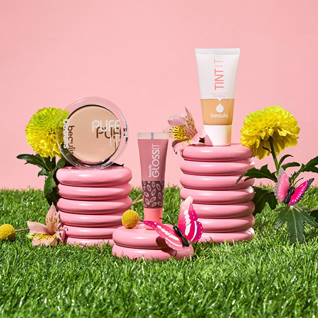 Beaulis Mineral Powder - Silky Texture for Flawless Makeup Finish