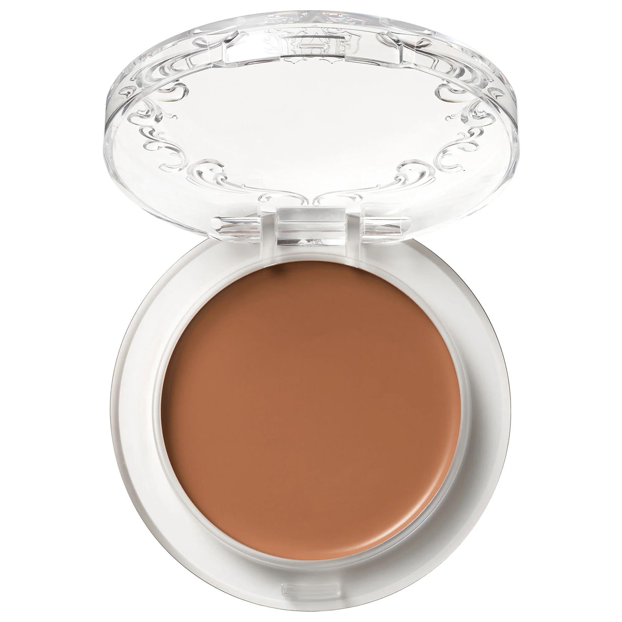 Good Apple Lightweight Full-Coverage Cream Foundation Balm - Hydrating, Vegan, Cruelty-Free Matte Finish