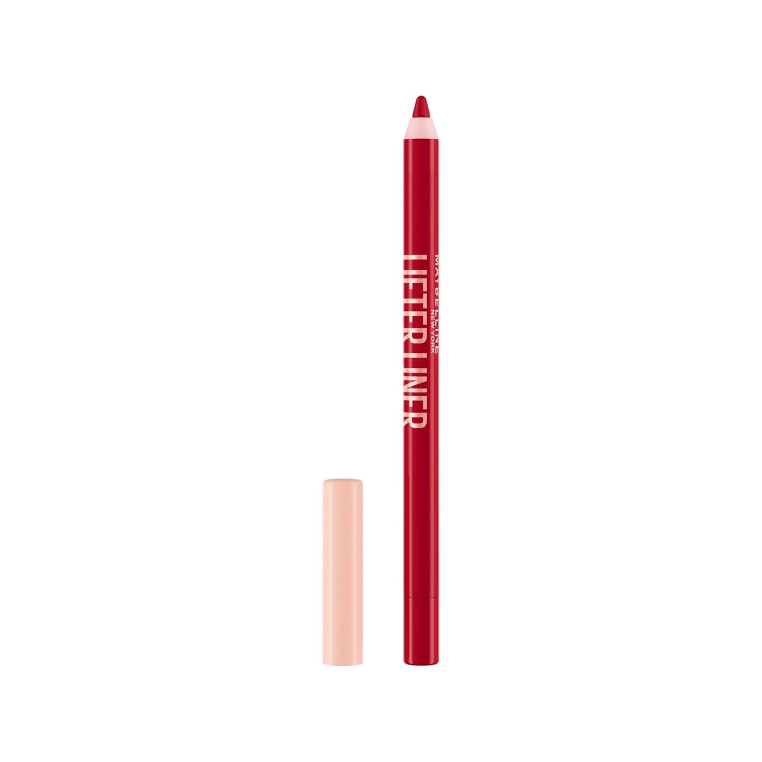 Maybelline New York Lifter Liner Lip Liner - Main Character Shade, Precise Tip, Long-Lasting Formula