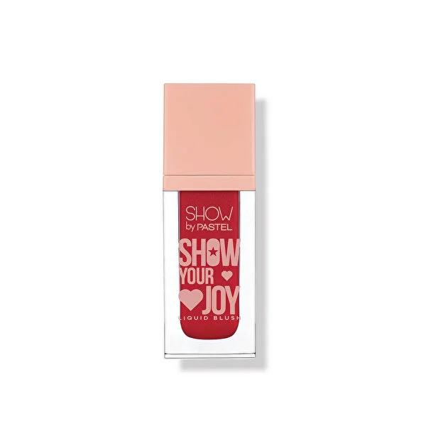 Show By Pastel Liquid Blush - Natural Dewy Look, 24hr Moisturizing - Portable Makeup for On-the-Go Touch-ups