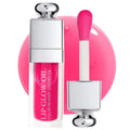 Lip Glow Oil: Hydrating & Tinted Lip Oil with Cherry Oil for Natural Color Enhancement - Non-Sticky, Glossy Finish