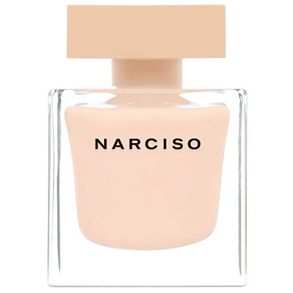 Narciso Rodriguez Poudree Eau de Parfum: Long Lasting Powdery Musk & Jasmine Perfume for Women - 90ml