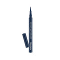 Flormar Midnight Matte Liquid Eyeliner - 003 Dark Blue - High Pigment, Smudge & Water Resistant, Long Lasting Definition