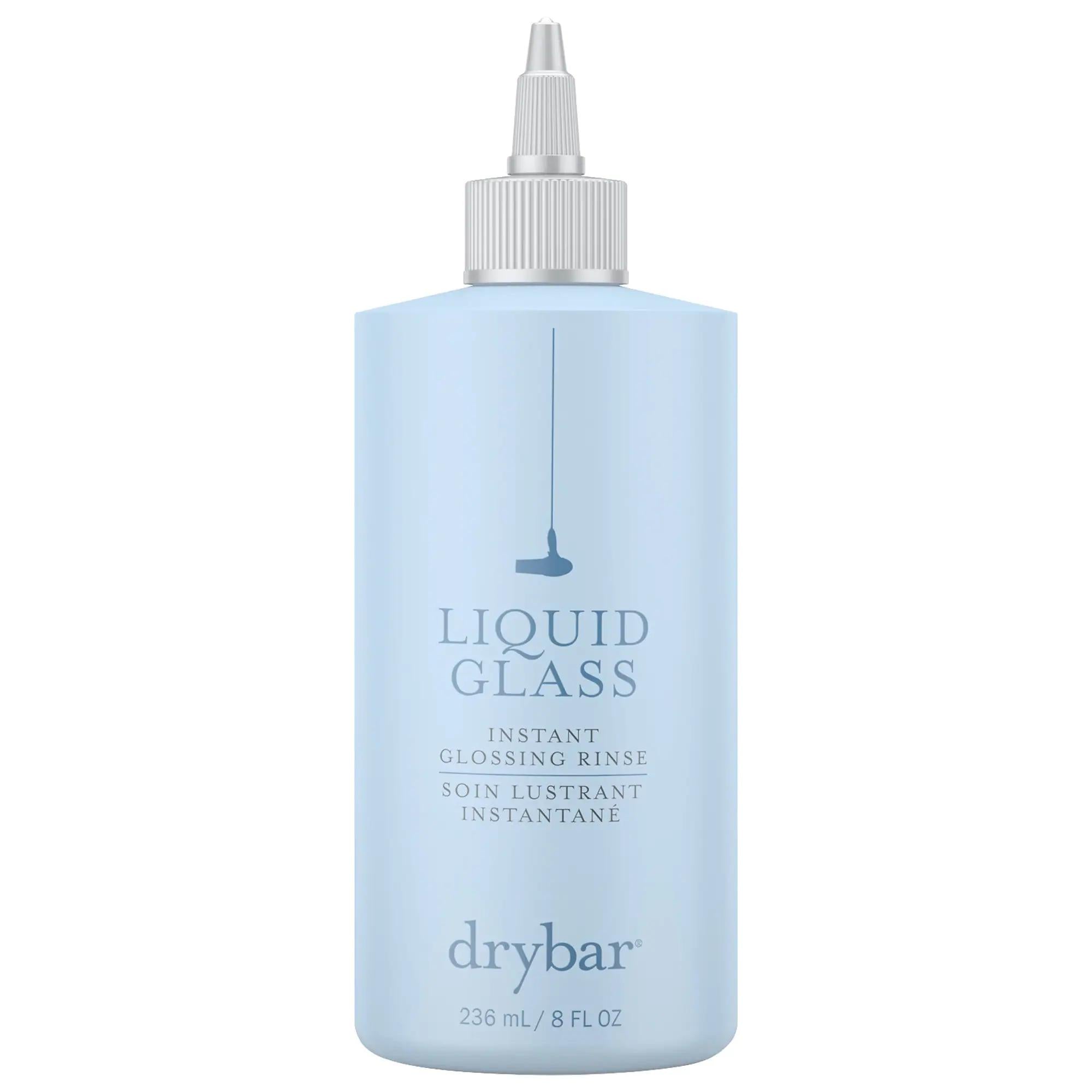 Drybar Liquid Glass: Instant Hair Gloss Rinse - Achieve Smooth, Silky, High-Shine Hair in 10 Seconds. Vegan & Cruelty-Free