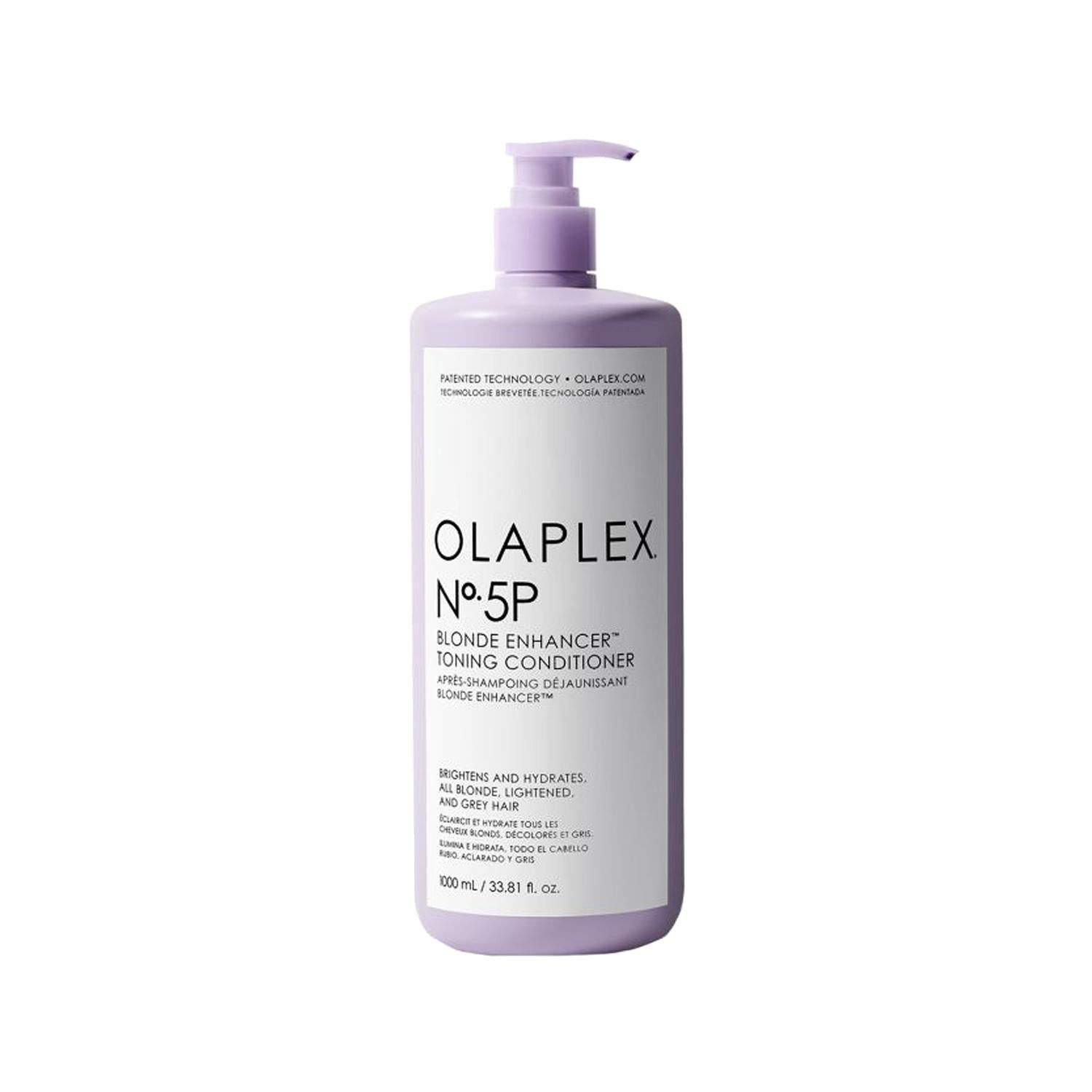 Olaplex Olaplex No. 5P Blonde Enhancer Toning Hair Cream 1000ml - Toning & Nourishing Blonde Hair Care