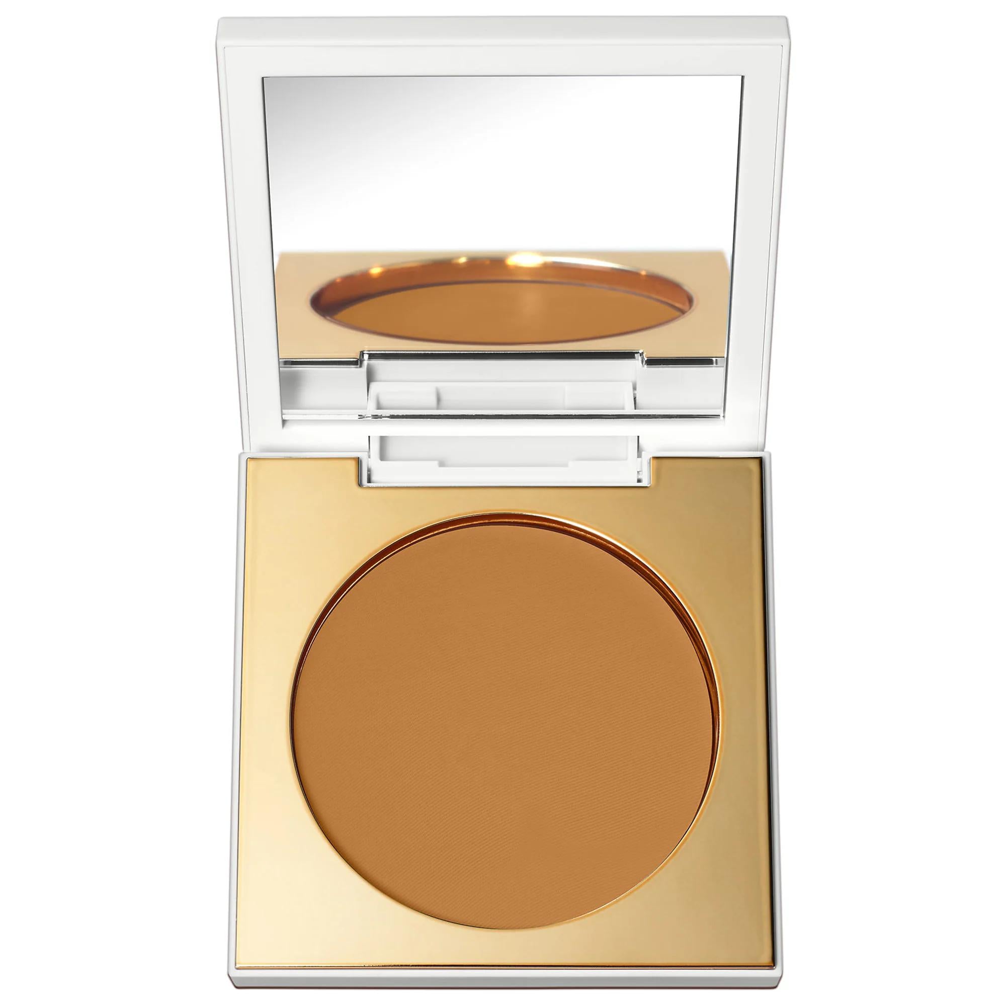 Iconic Pressed Setting Powder - Ultra-Lightweight, Oil-Absorbing, Blue Light Protection - Vegan, Cruelty-Free Makeup for Long-Lasting Matte Finish