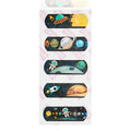 Benri Space Band-Aid 15 pcs - Colorful & Fun Designs for Kids and Adults | 15 Count