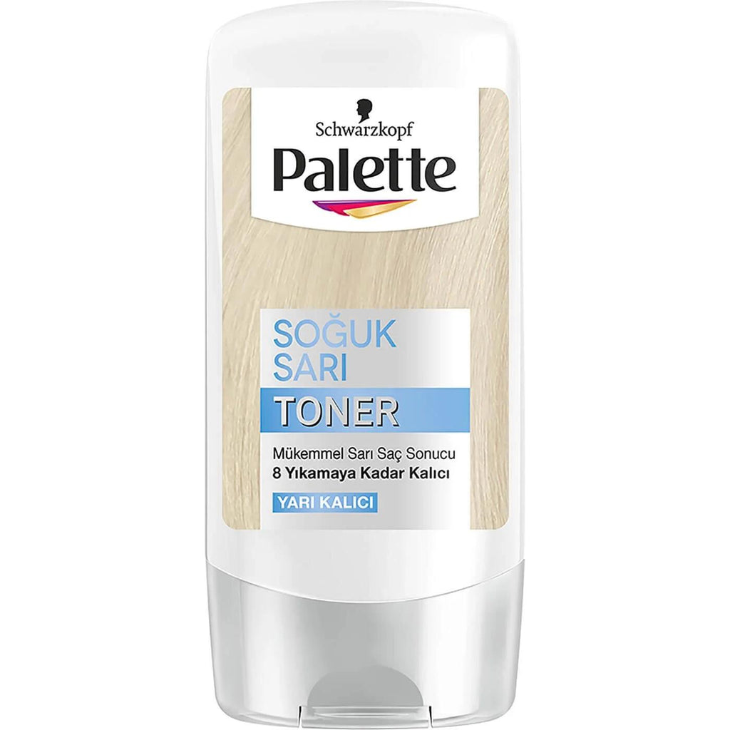 Palette Cold Yellow Hair Toner 150ml - Achieve Desired Hair Shade