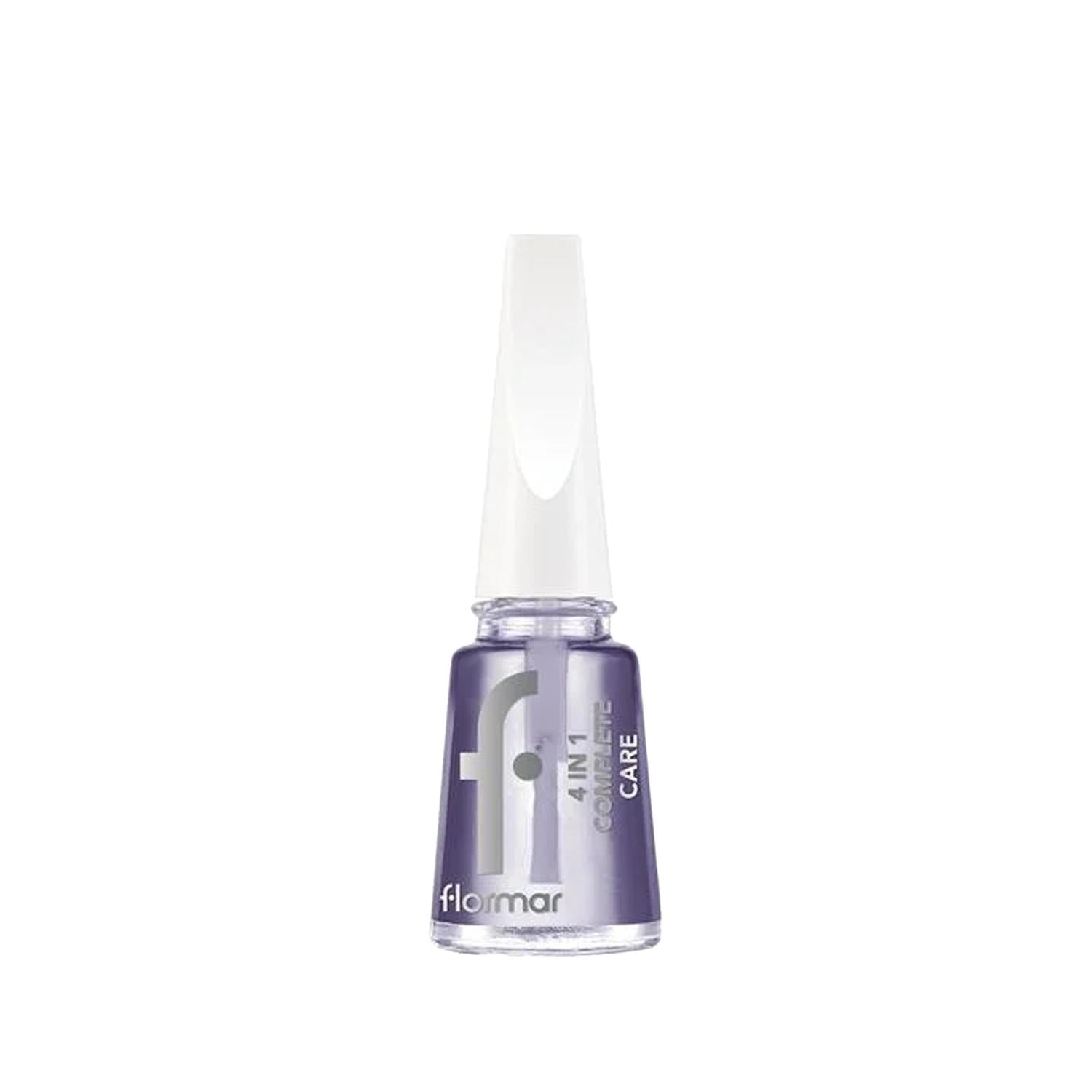 Flormar 4 in 1 Complete Care Nail Nourishing & Strengthening Treatment - 11 ml