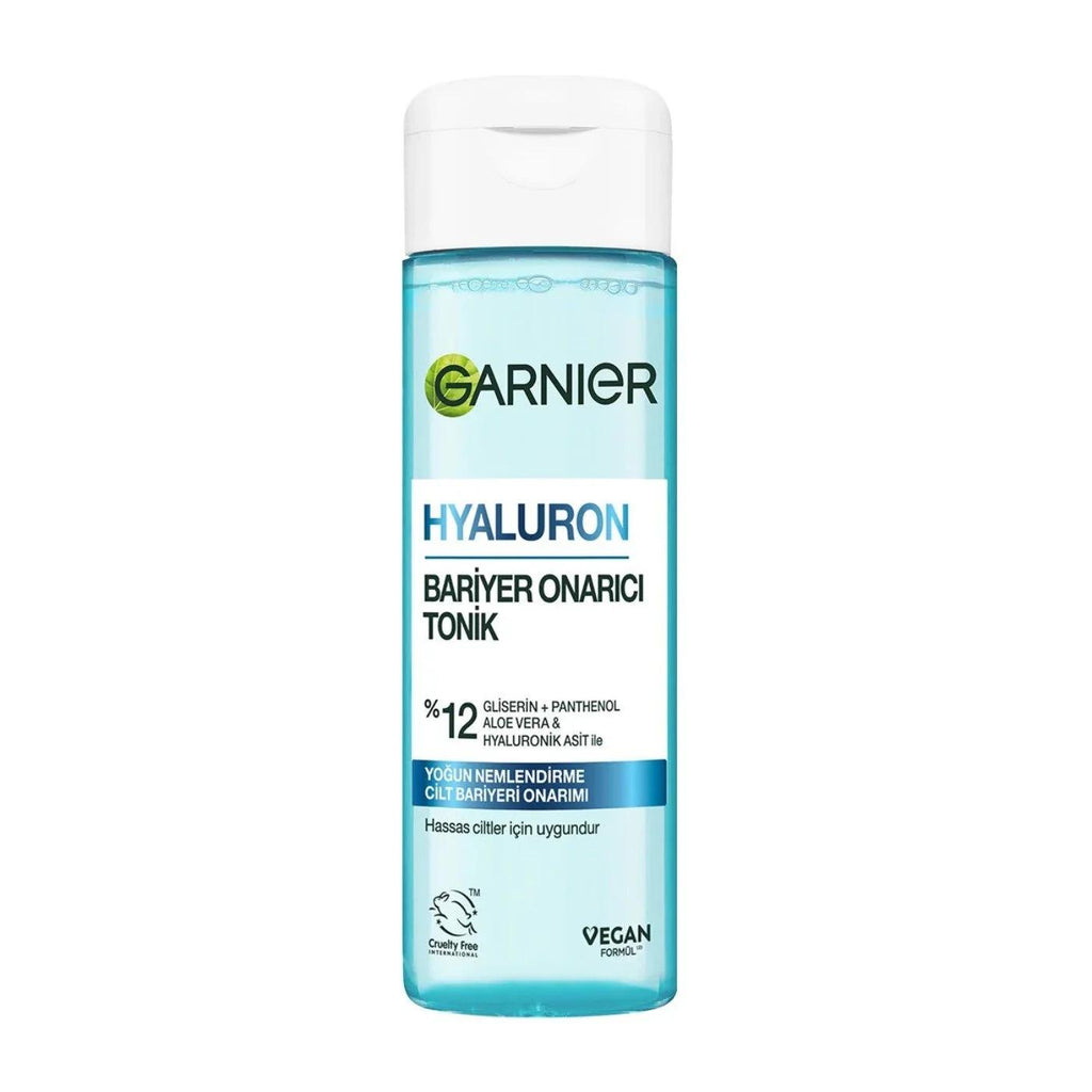 Garnier Hyaluronic Acid Skin Barrier Repair Toner - Hydrating Rose Extract Facial Toner for Dry, Sensitive Skin (4.06 fl oz)