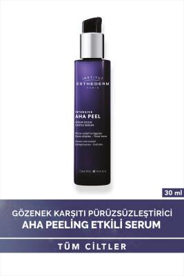 Institut Esthederm Intensive AHA Peel Gentle Serum - Gentle Exfoliating Solution for Improved Skin Tone, 30ml