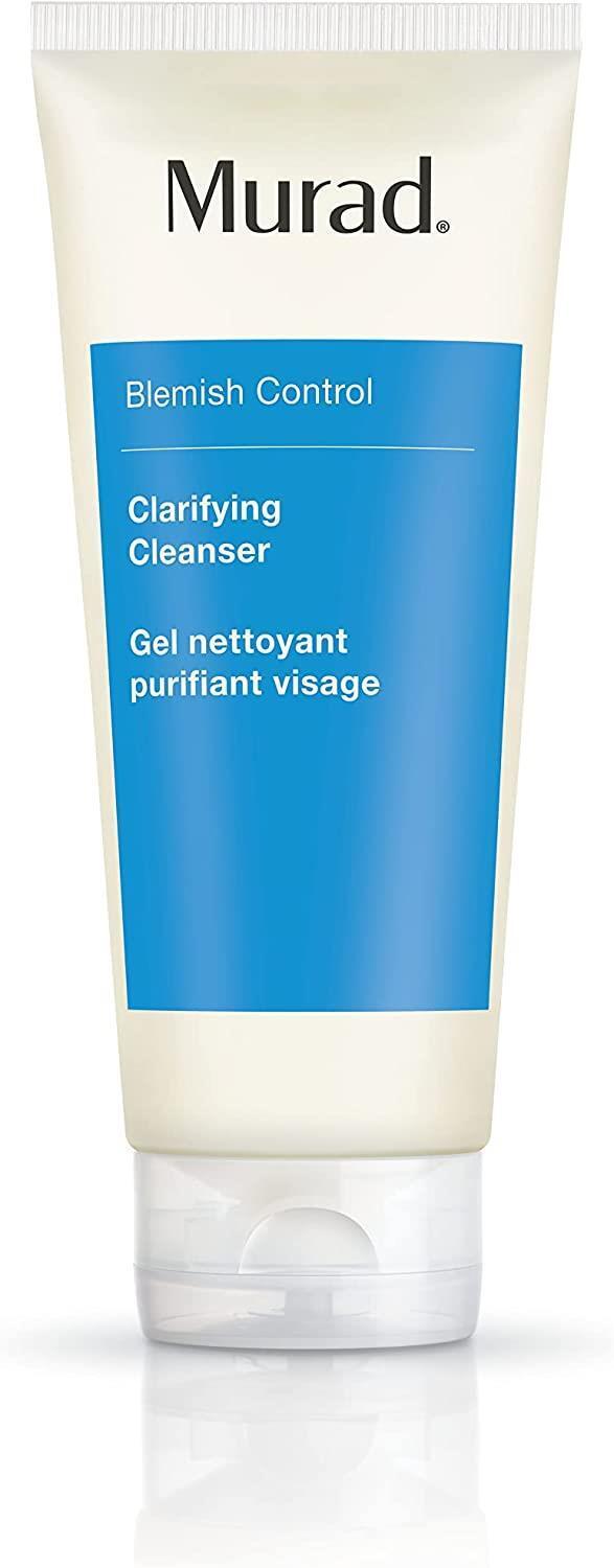 Murad Blemish Control Clarifying Cleanser - Deep Cleansing Facial Wash for Oily & Combination Skin