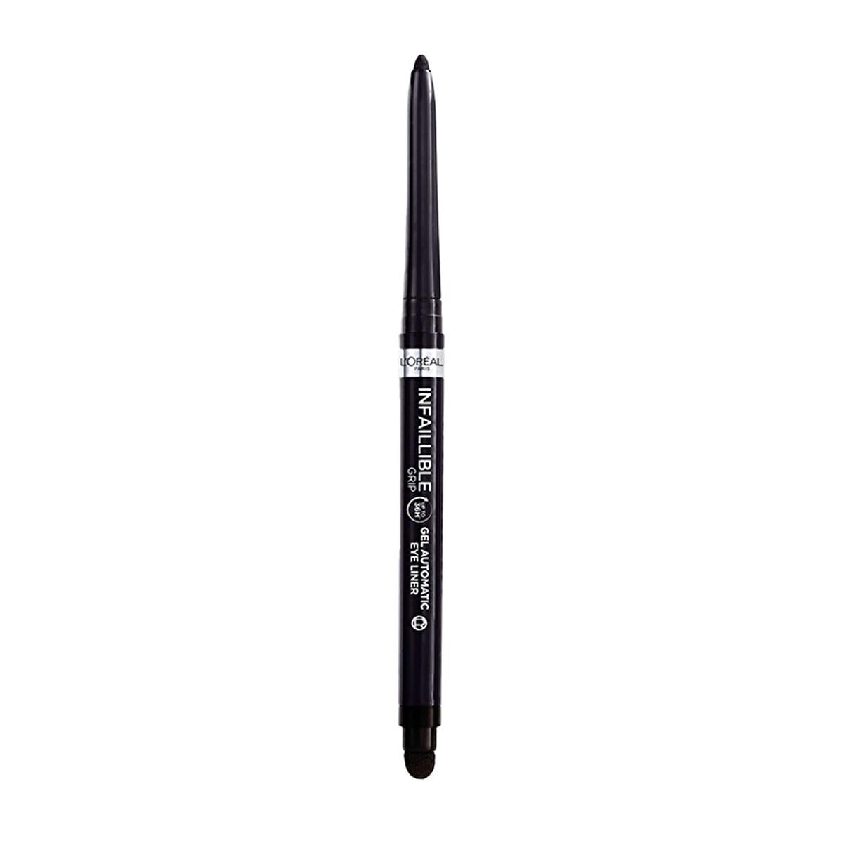 Loreal Paris Infaillible Gel Eyeliner: 36H Long Lasting, Waterproof, Smudge-Proof Black Eyeliner for Smoky & Defined Eyes