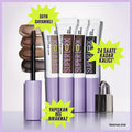 Maybelline Super Lock Brow Glue - Taupe Eyebrow Mascara: 24H Laminated Brow Look, Non-Sticky Formula, Sweat-Resistant Definition