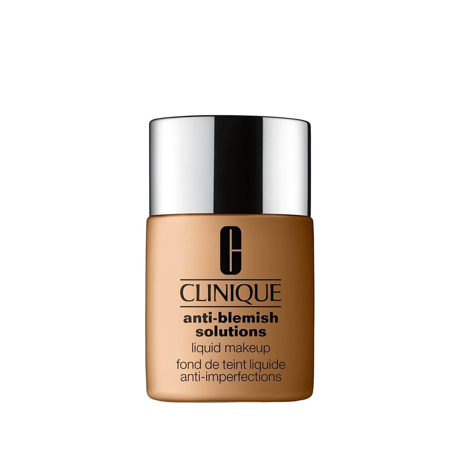 Clinique Anti-Blemish Solutions Liquid Foundation Sand Shade - Acne-Prone Skin Coverage