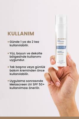 Ducray Melascreen Serum - Brightening & Skin Toning Serum for Hyperpigmentation (40ml)