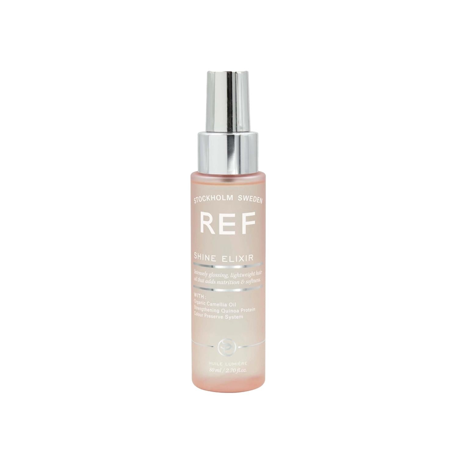 REF Shine Elixir Nourishing Hair Care Oil for Dry or Damaged Hair - 2.71 fl oz