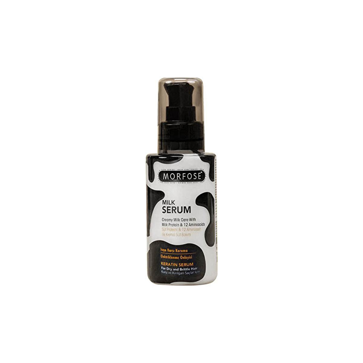 Morfose Milk Therapy Hair Serum - Nourishing Dry & Damaged Hair with Amino Acids & Avocado Oil